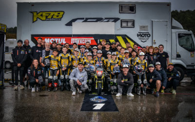 La Saison 2025 se termine avec 1 titre de Champion et 2 de vice Champion de France.